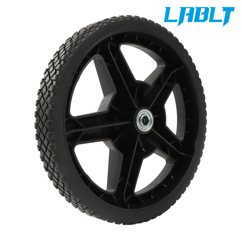 4X 12 Inch Lawn Mower Wheels Kit for Push Mower (LABLT)