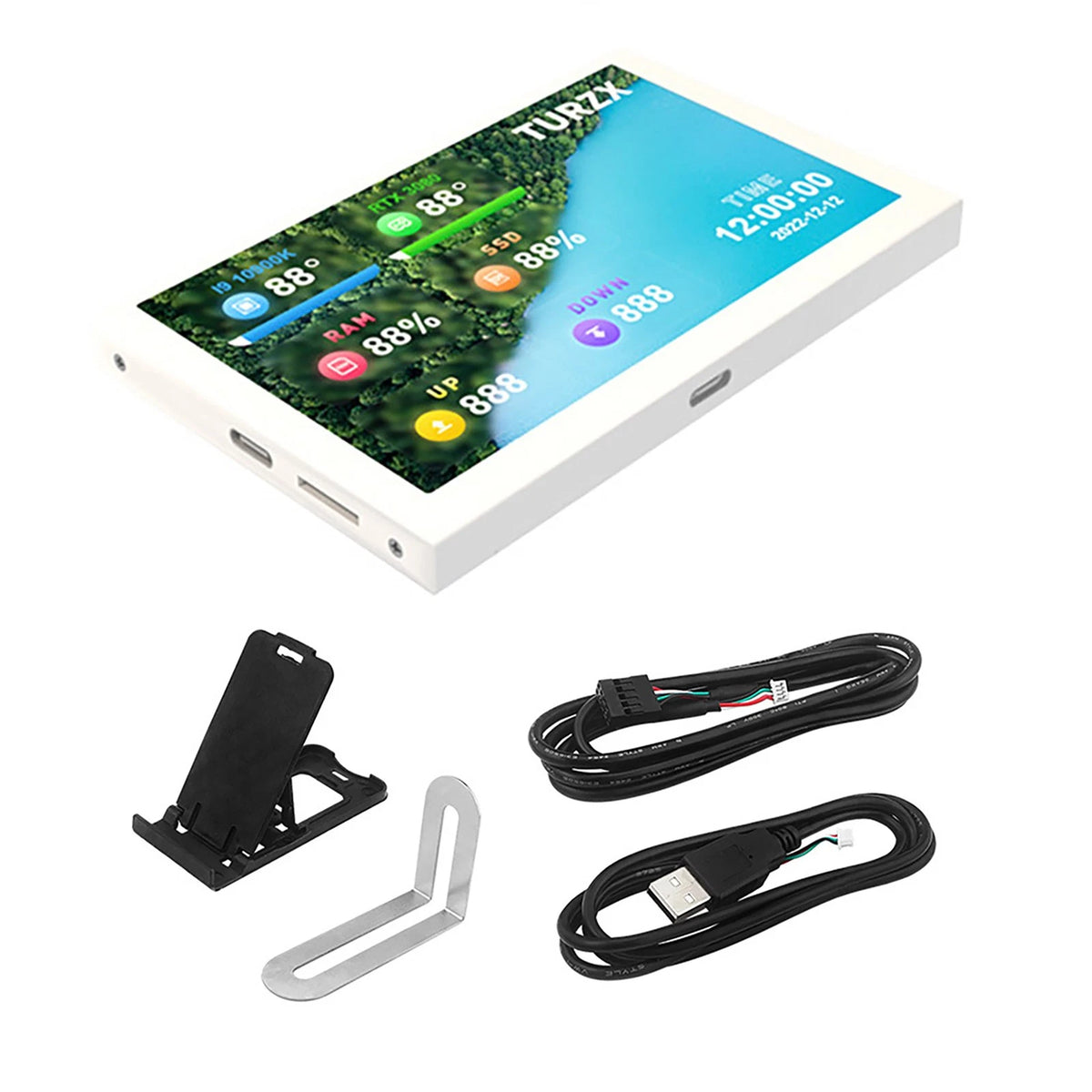 5-Inch IPS Secondary Monitor Panel for PC (USB)