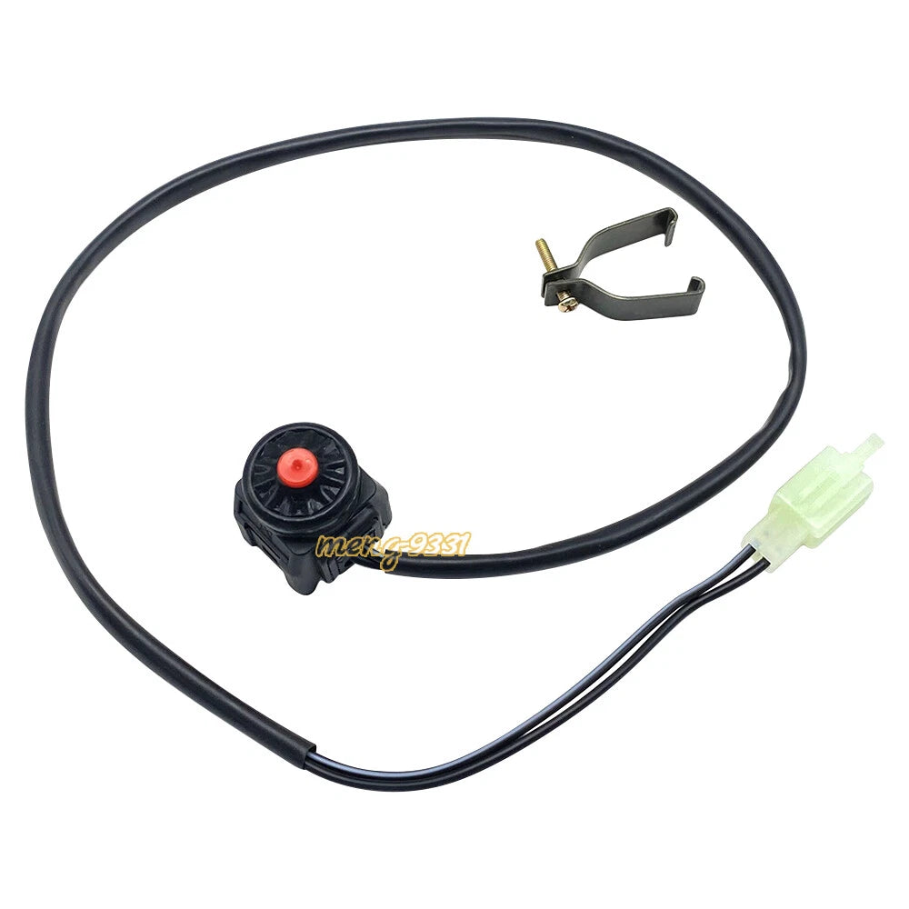 Engine Kill Start Switch Button for Honda CRF250X CRF450X CRF450RX (2004–2021)