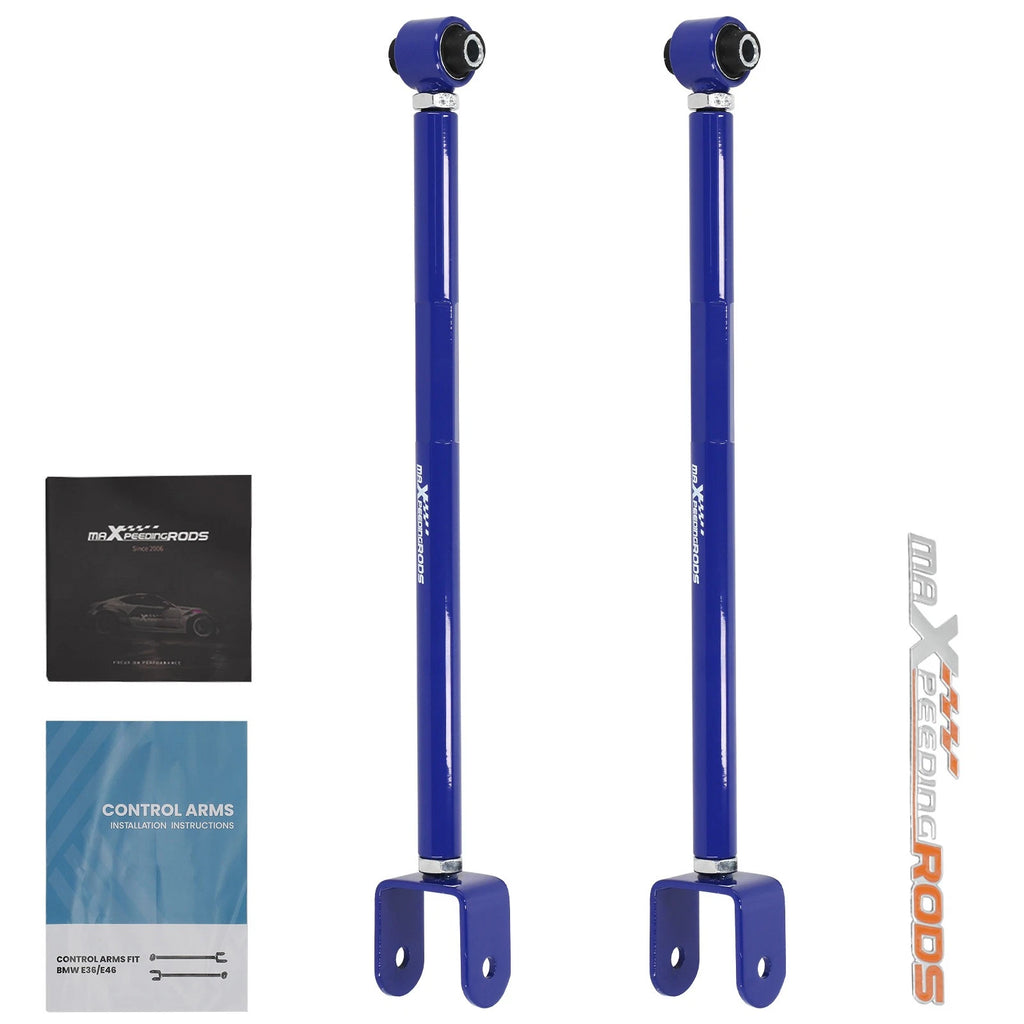 2Pcs Adjustable Rear Lower Camber Control Arm for BMW E36 E46 E83 Z4 (1992–2006)