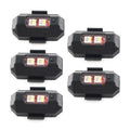 5X LED Strobe Light for Car Motorcycle Drone Emergency Warning