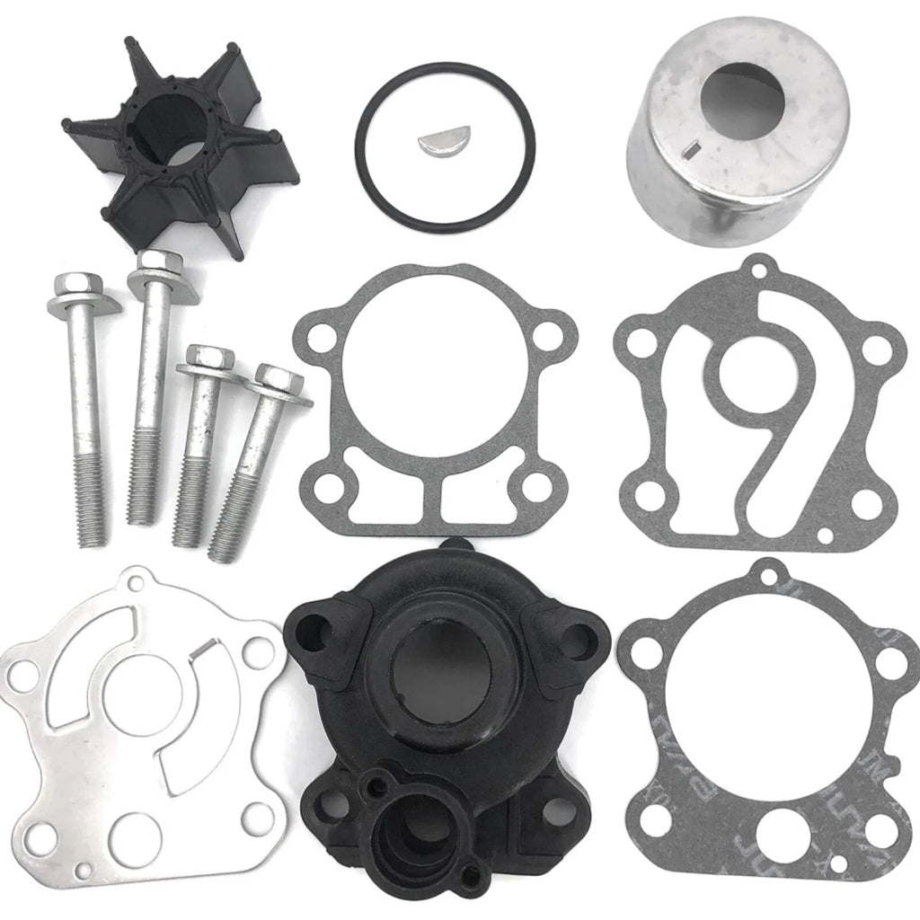 Water Pump Impeller Repair Kit for Yamaha Outboards 70 85 90 HP (N/A) 692-W0078-02-00