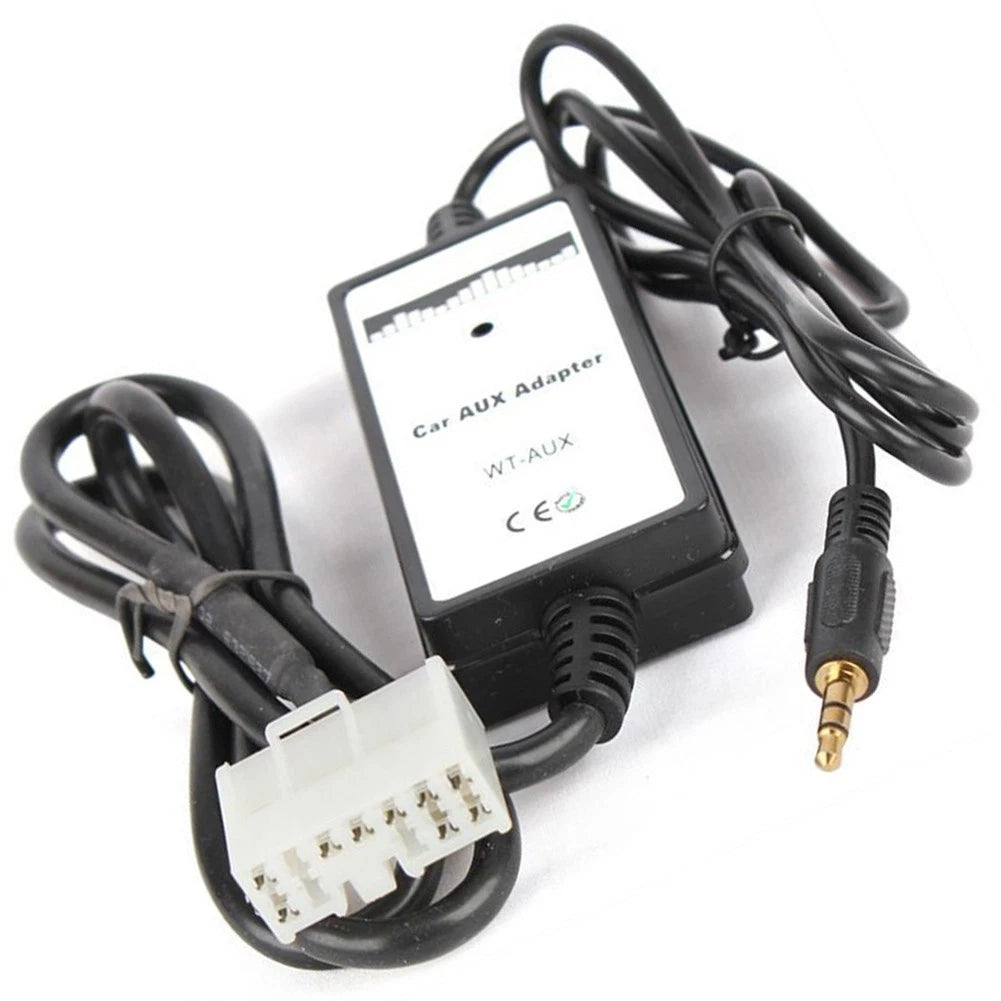 WMA Decoder AUX Adapter for Car Audio Interface (12V DC)