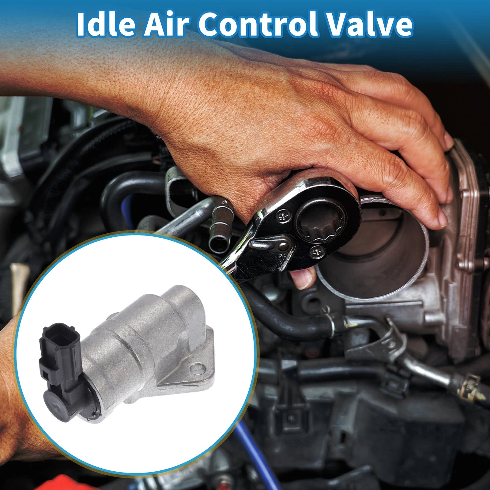 Idle Air Control Valve Replacement for Ford Focus (2003–2007)