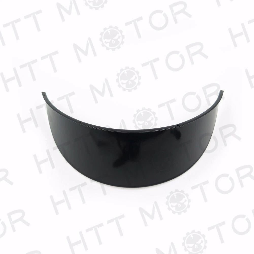 7" Round Headlamp Visor for Harley Davidson FLST FLT FLH (Year Range)