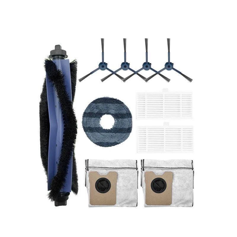 10-Piece Replacement Accessory Kit for Eufy Omni C20 Robot Vacuum