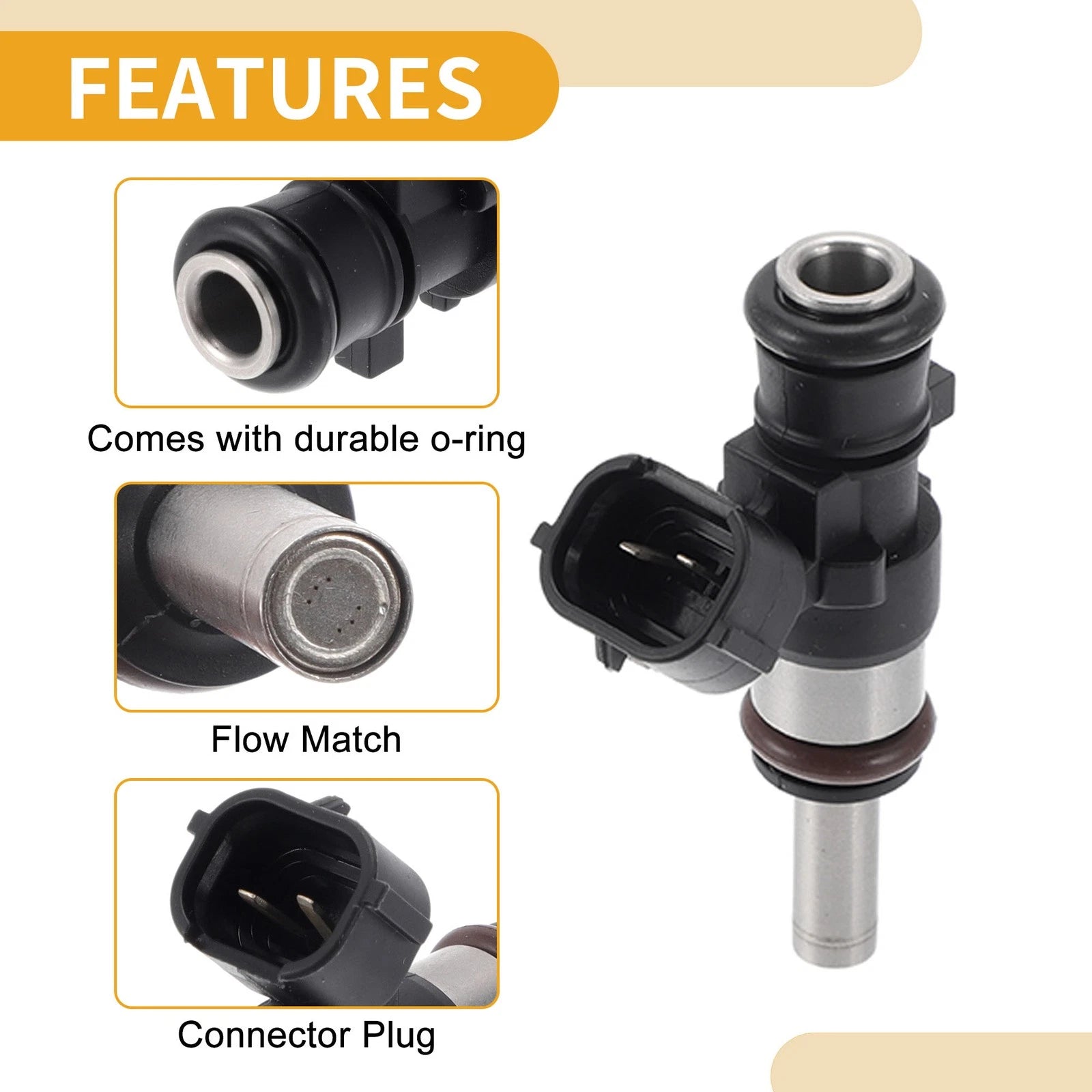 Fuel Injector Replacement for Volkswagen Golf MK7 TSI CJSA (2015–2017)