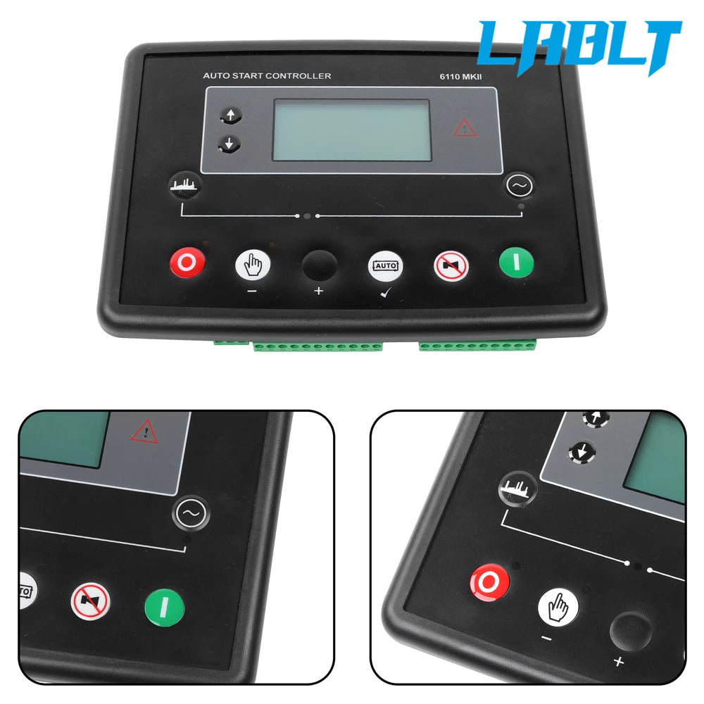 DSE6110 Deep Sea Diesel Generator Controller Panel for Diesel Generators