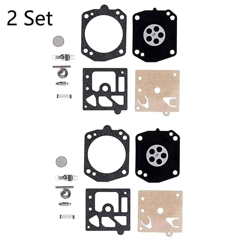 Set of 2 Carburetor Repair Kits for Stihl MS270 MS290 MS390 K10-HD