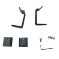 No-tangle Design Cable Support Space-Saving Organizer CNC Processed Aluminum