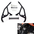 Black Bumper Crash Bars Protector for KTM Duke 790 (2018–2019)