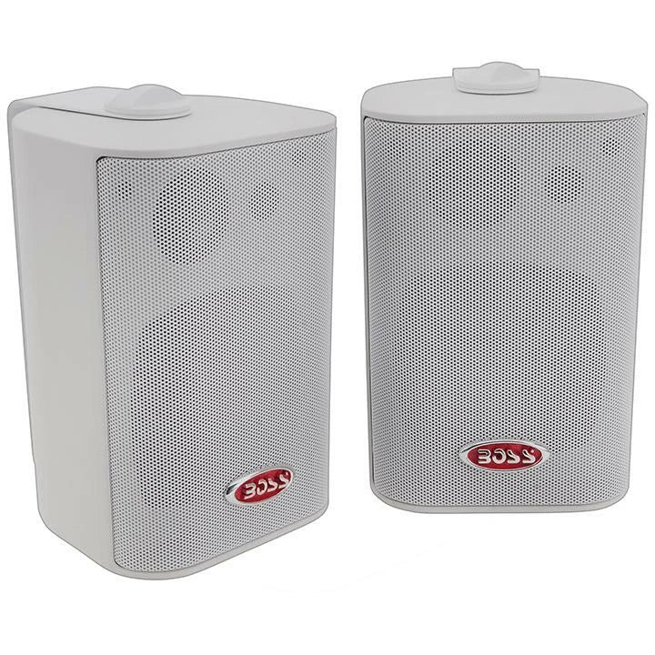 Boss MR43W 3-Way Speaker for Indoor/Outdoor Use (200W)