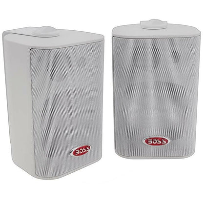 Boss MR43W 3-Way Speaker for Indoor/Outdoor Use (200W)