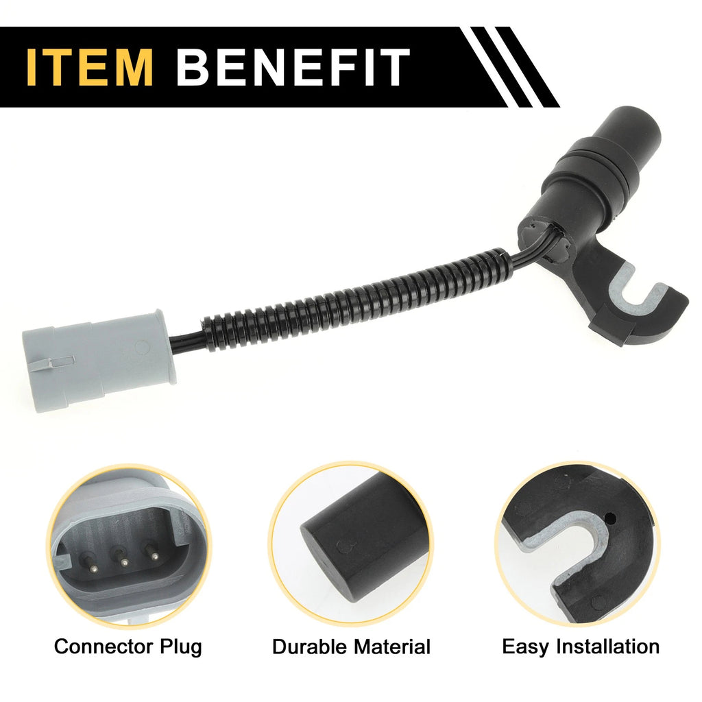 Crankshaft Position Sensor Replacement for Dodge Grand Caravan (1995–1996)