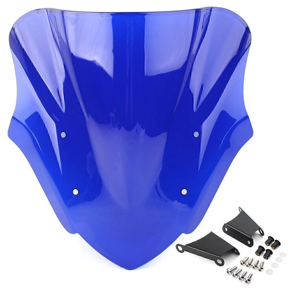 Windshield Wind Deflector for Yamaha MT-09 MT09 FZ09 (2017–2020) BLUE