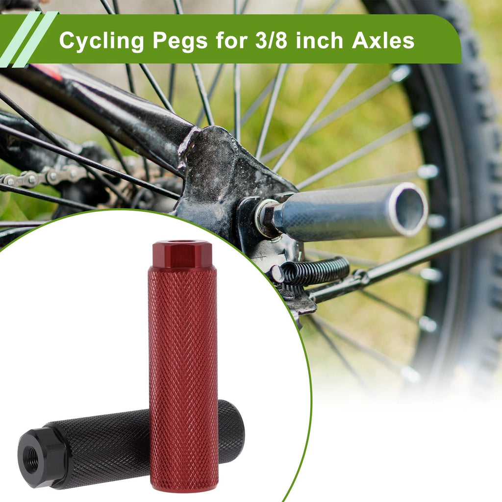Bicycle Foot Pegs 100mm Rear Set for Universal Bike (2000–Present)
