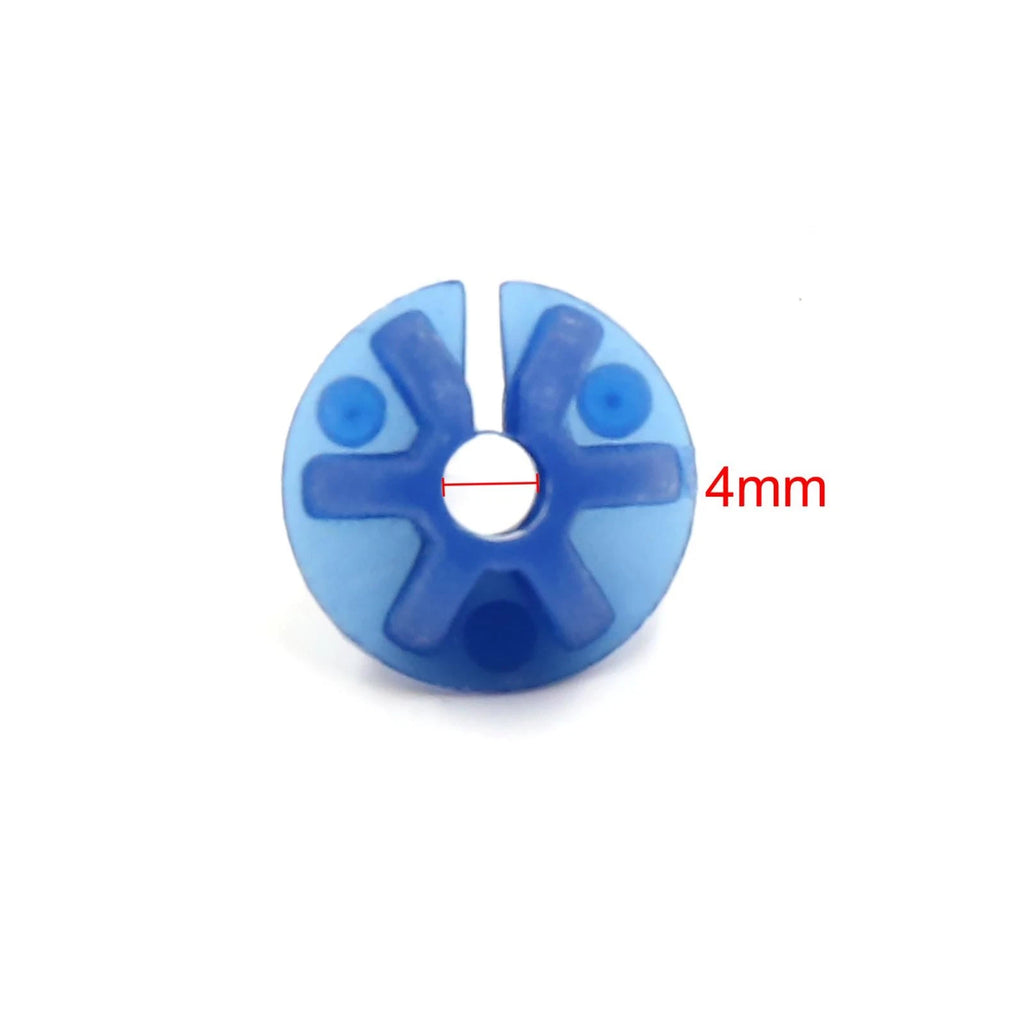 100Pcs Bicycle Spoke Beads Colorful Plastic Clips for Bike Accessories (—)