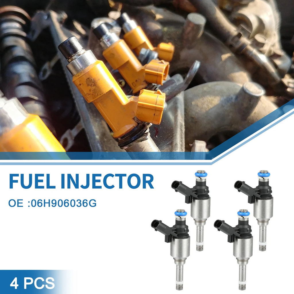 Fuel Injector Replacement Set for VW Passat B6 B7 Saloon 2.0 TFSI (2005–2014)