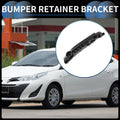 Left Front Bumper Retainer Bracket Replacement for Toyota Yaris (2006–2009)