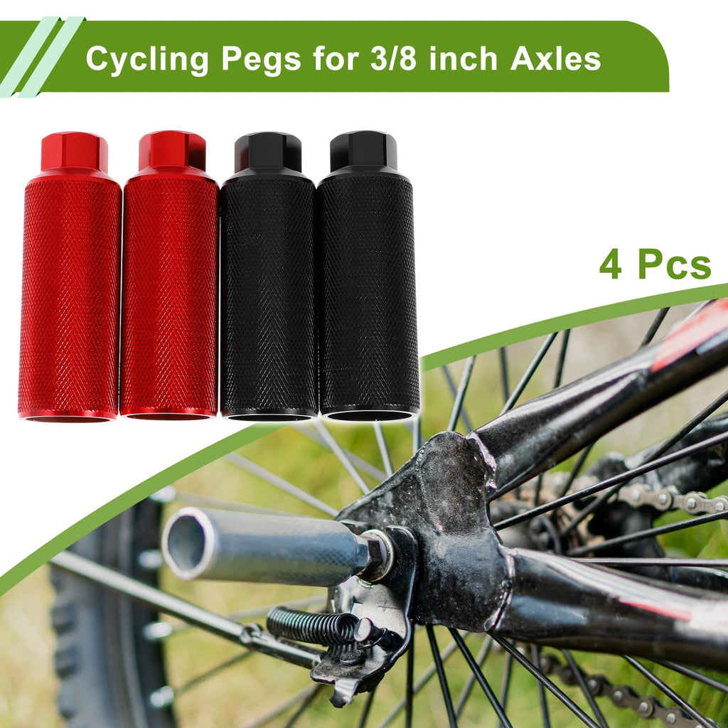 Bike Pegs 110mm Replacement Set for Motorcycle Universal (All Years)