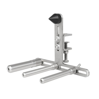 Adjustable Polishing Bracket for Trumpet Trombone Brass Instrument