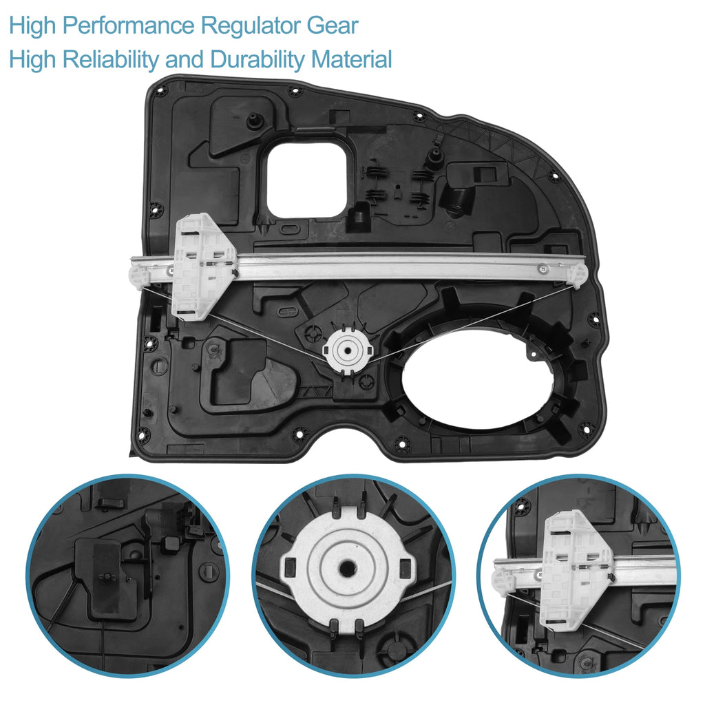 Rear Left Power Window Regulator for Dodge Ram 1500 (2019–2023)
