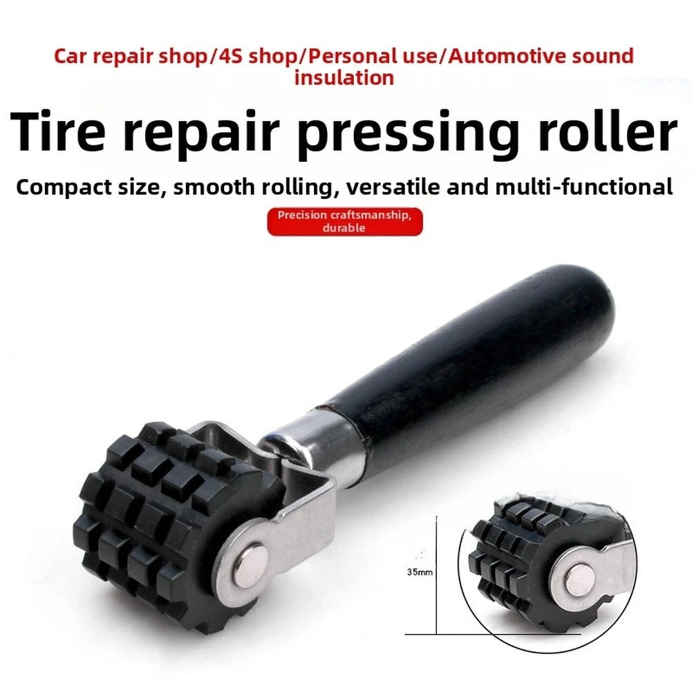Tire Repair Roller Tool for Auto Shops and Personal Use