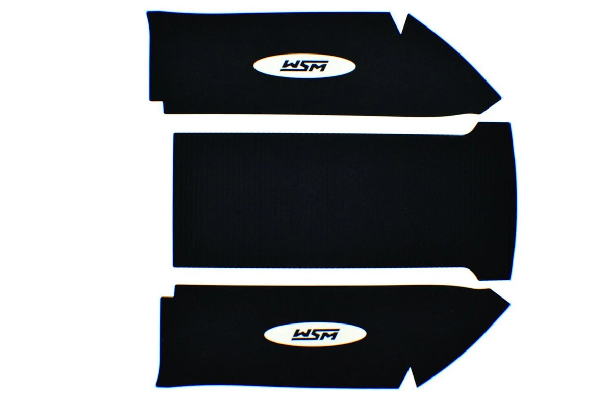 WSM Traction Mat for Yamaha 650/700 Superjet (1990–2003) - Black - 012-201blk