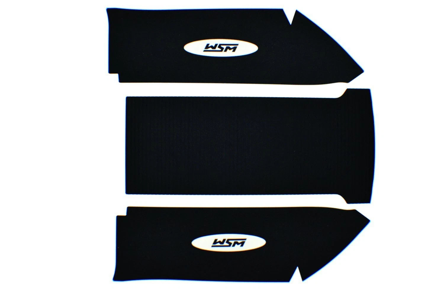 WSM Traction Mat for Yamaha 650/700 Superjet (1990–2003) - Black - 012-201blk