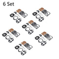 Set of 6 Carburetor Rebuild Kits K10-WB for Homelite 650 750 (N/A)