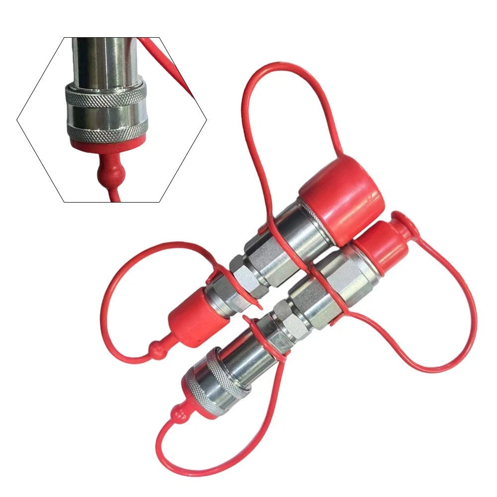 Hydraulic Quick Connectors Flat Face for Agricultural Machinery (12 Inch)