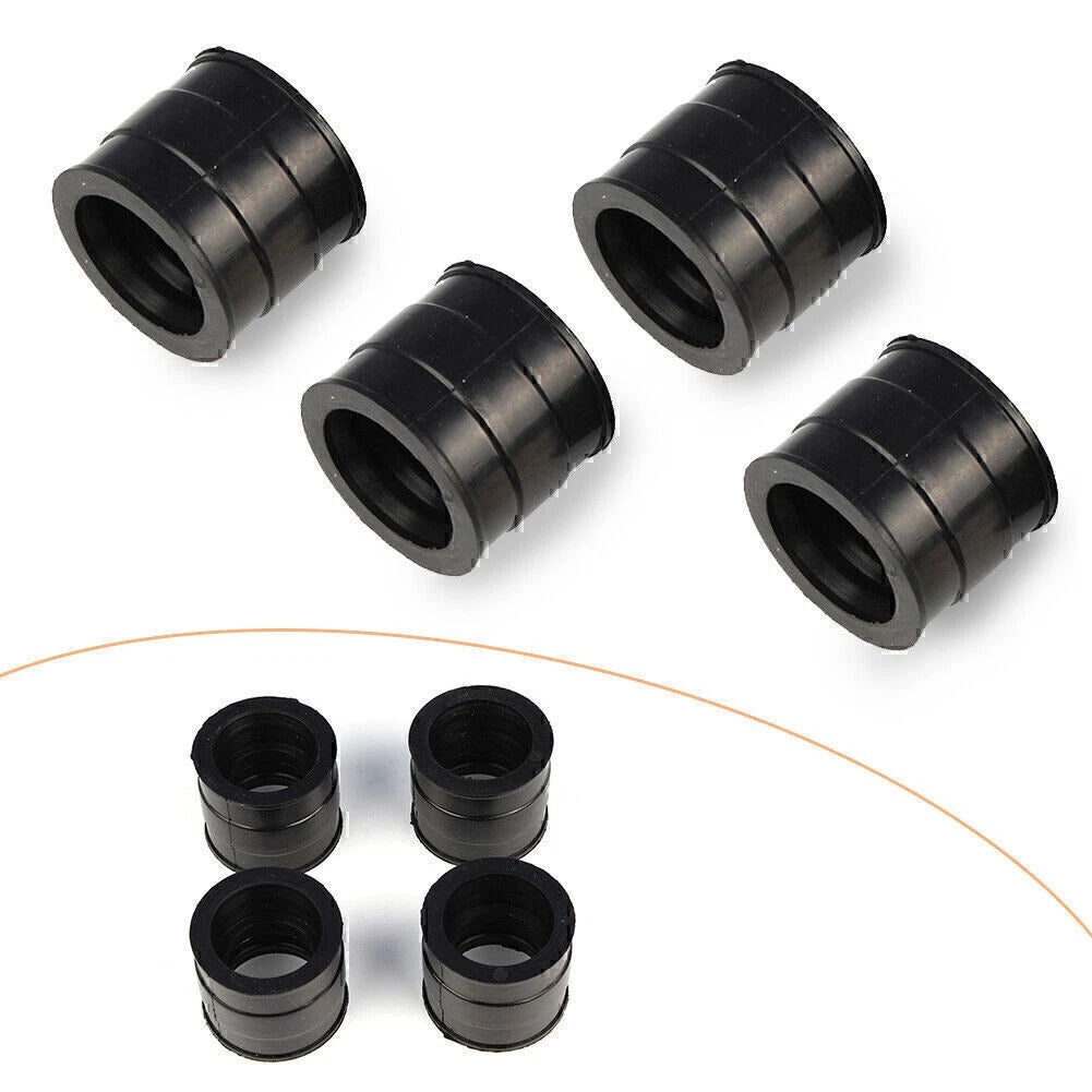 16211323000 4Pcs Carburetor Intake Boot Insulator For Honda CB500K CB550F 71-78