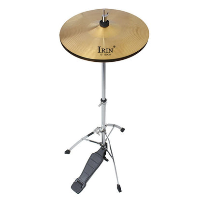 Set of 5 Brass Cymbals (8, 10, 12, 14, 16 Inch)