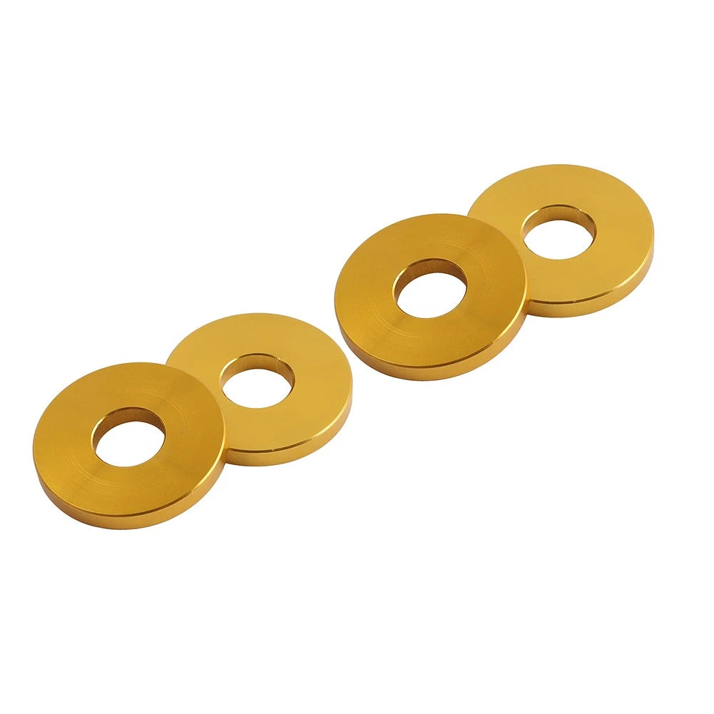 4PC Engine Saddlebag Crash Bar Decorative Spacer for Harley Softail (2018–2023)