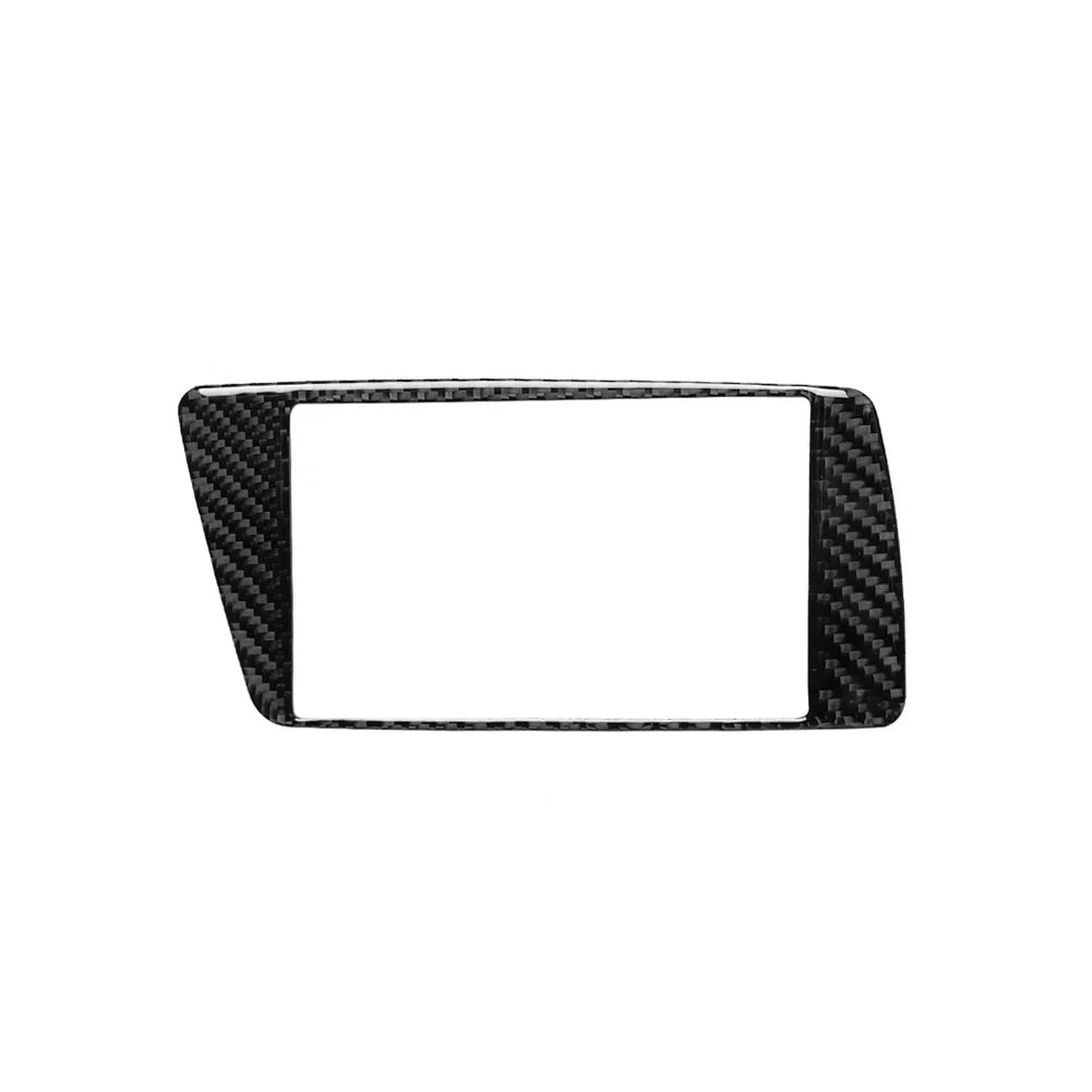 7" Carbon Fiber GPS Navigation Panel Cover for Audi Q5 SQ5 (2009–2017)