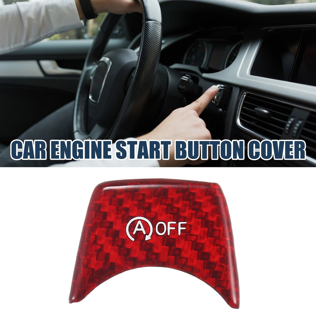 Engine Start Stop Button Cover Replacement for BMW (2015–2020)