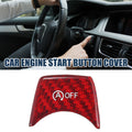 Engine Start Stop Button Cover Replacement for BMW (2015–2020)