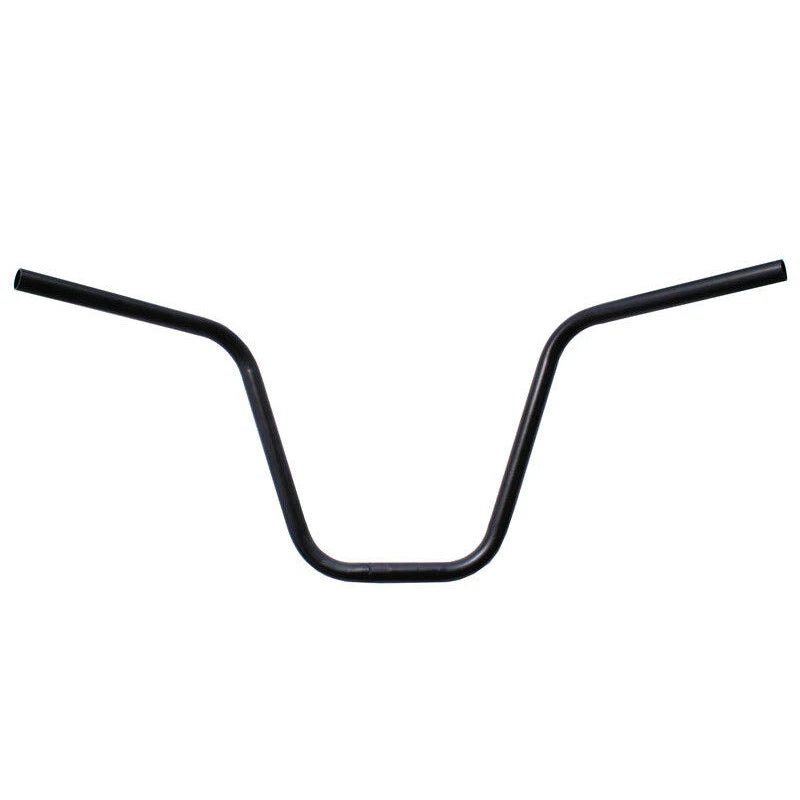 Black Ape Hanger Handlebars for Motorcycle (22mm)