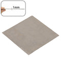 Pure Nickel Sheet 100x100mm for Permanent Magnet Applications