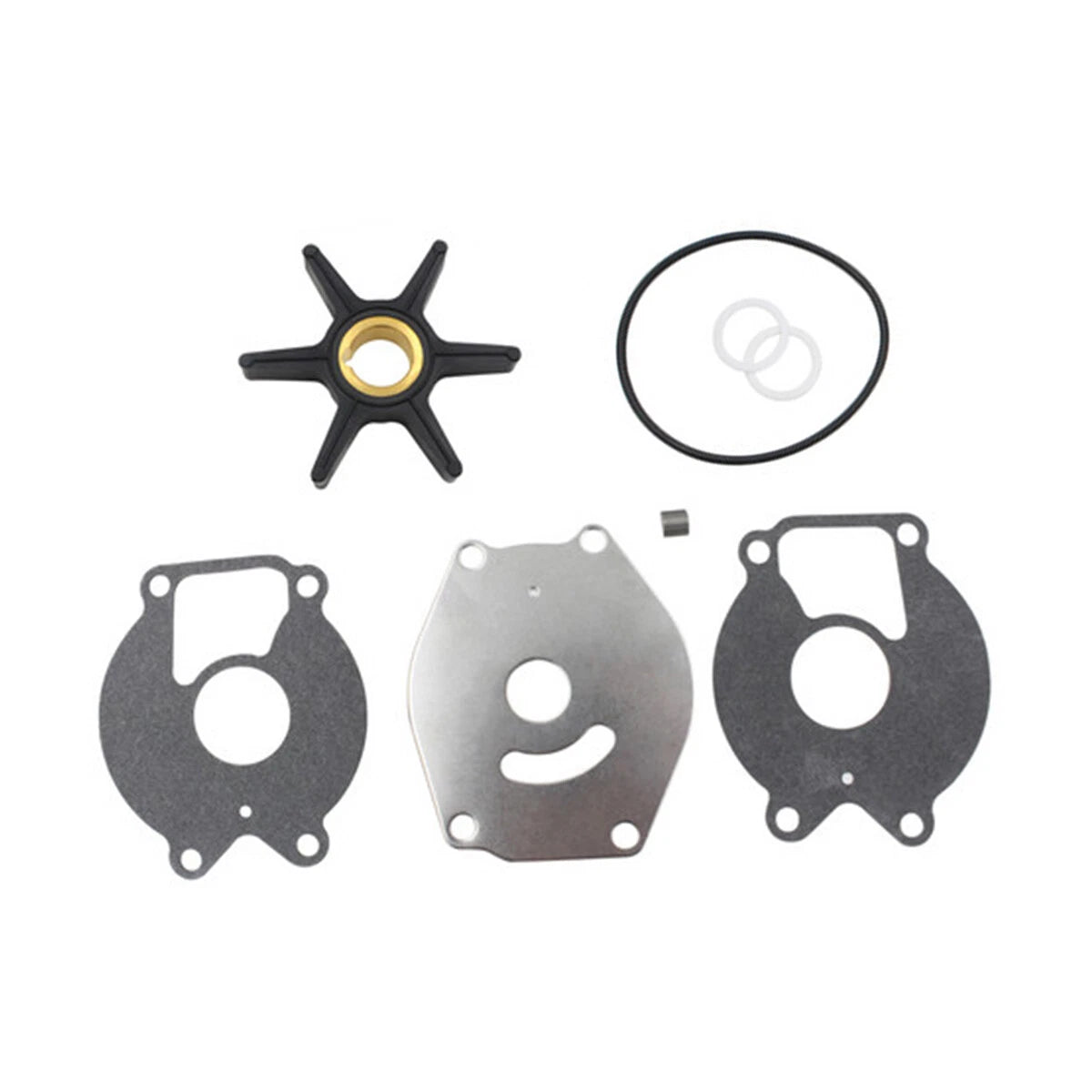 Water Pump Impeller Repair Kit for Force by Mercury 25 (REPL 18-3215, 47-85098Q4)