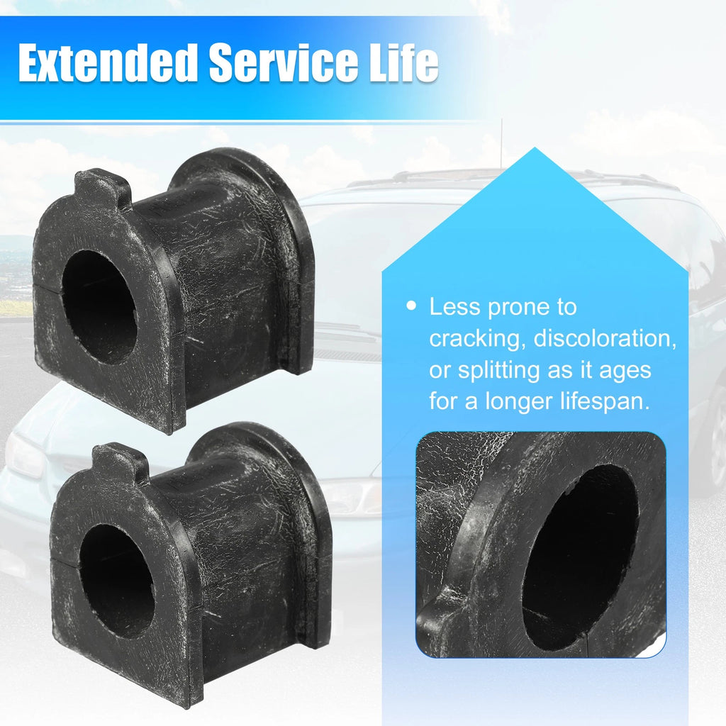 2pc Suspension Stabilizer Bar Bushings Replacement for Toyota 4Runner (2003–2009)