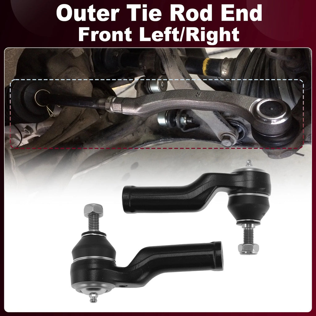 Outer Tie Rod Ends for Ford C-Max II 1.6 CNG (2013–2014) BV6C3290AA