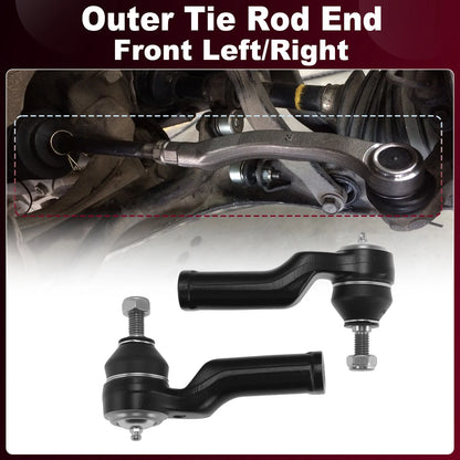Outer Tie Rod Ends for Ford C-Max II 1.6 CNG (2013–2014) BV6C3290AA