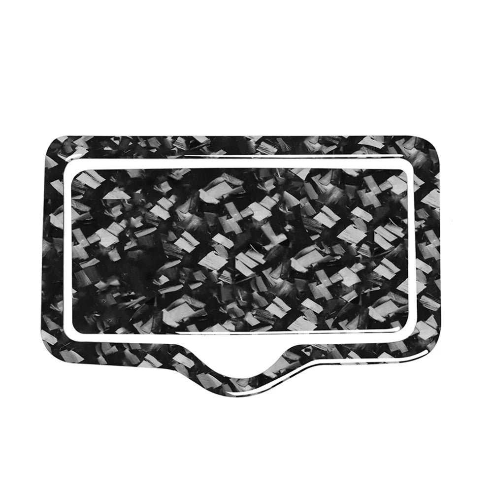 Rear Water Cup Holder Panel Cover Trim for Audi Q7 SQ7 (2016–2021)