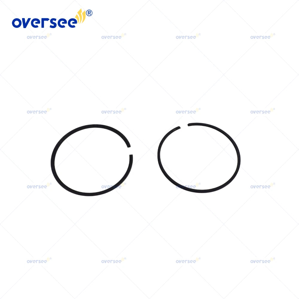 Set of 2 Piston Ring Set for Johnson Evinrude 9.9 15HP (200-102) 0435218 435218