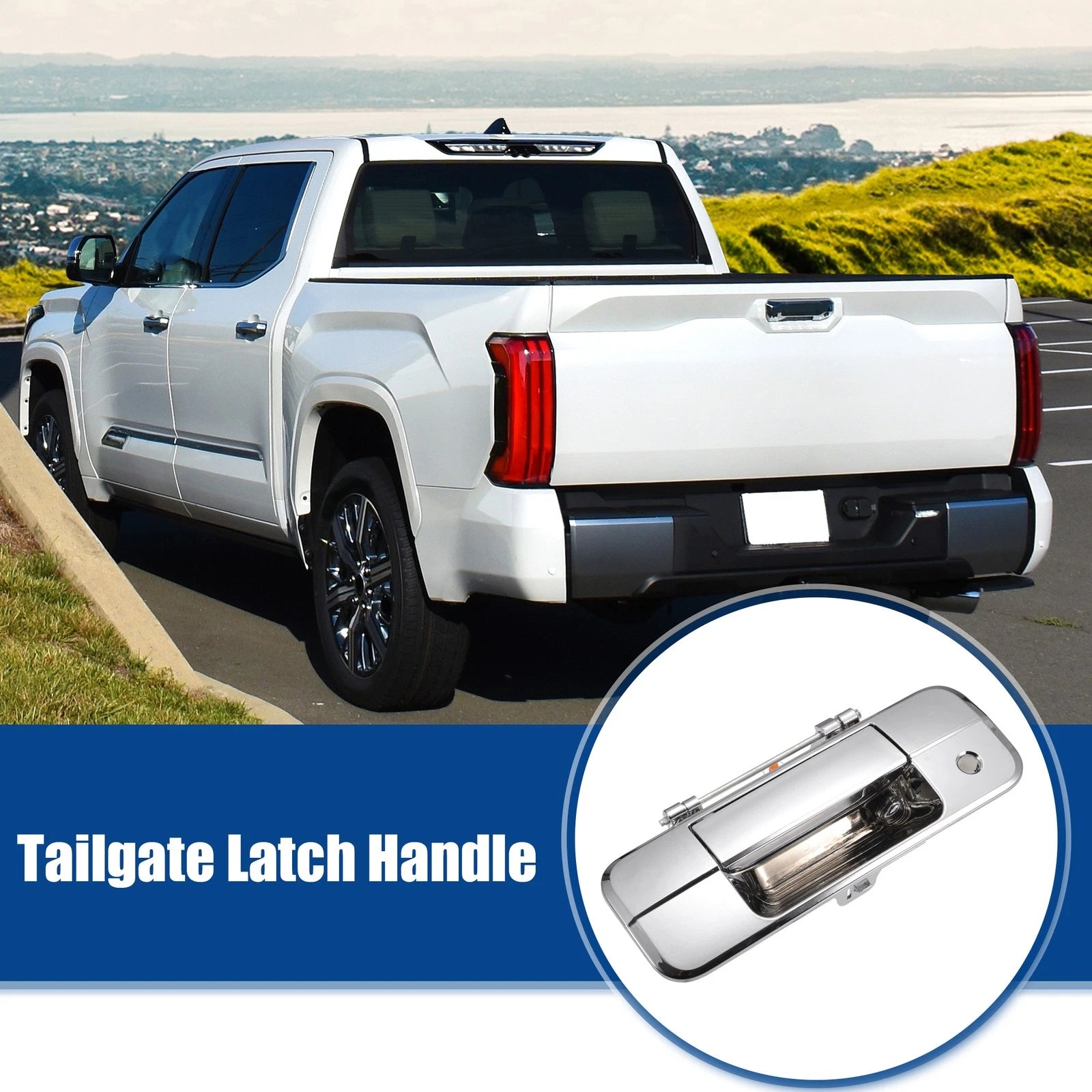 Tailgate Latch Liftgate Handle Replacement for Toyota Tundra (2007–2021)