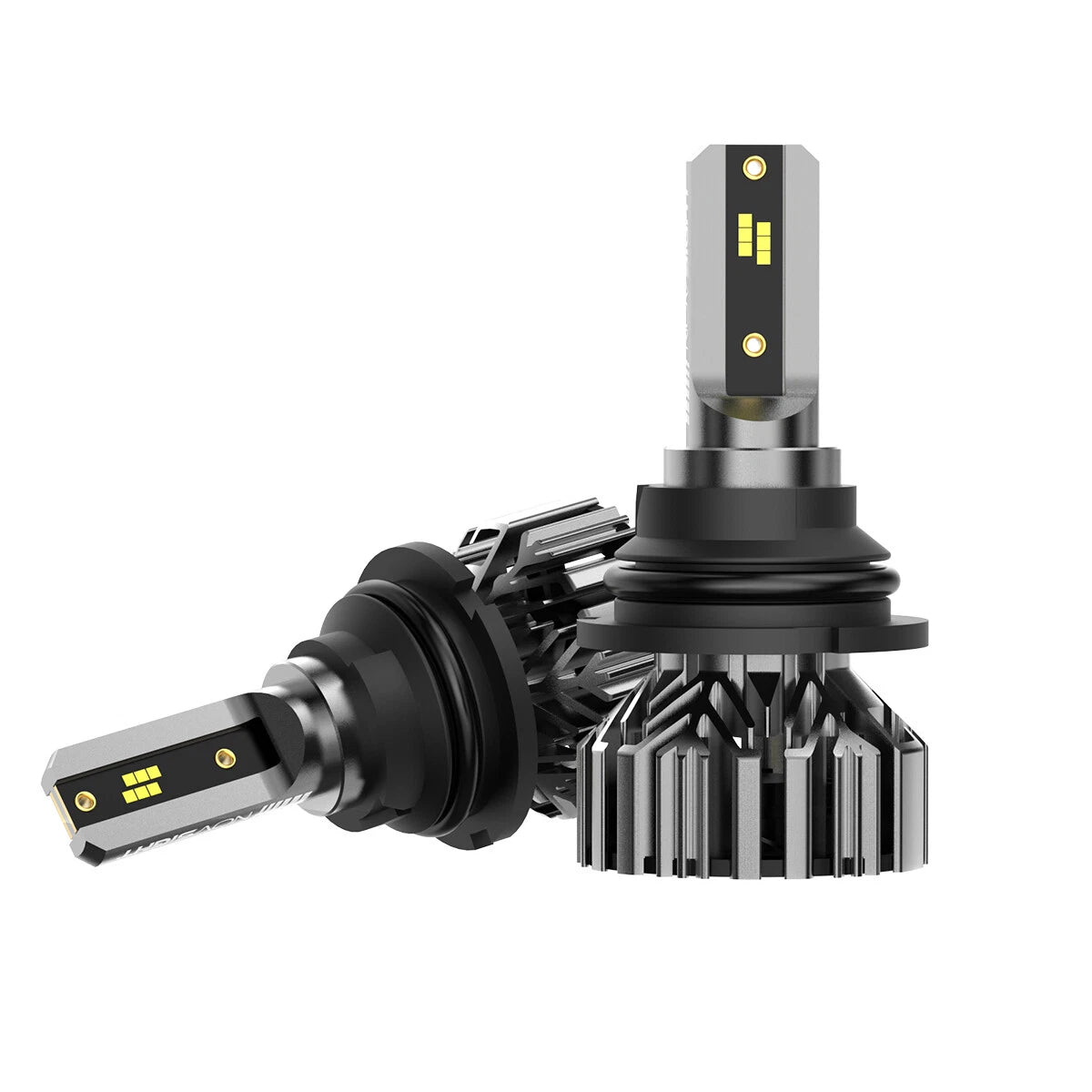 2X 9007 HB5 LED Headlight Bulbs for NOVSIGHT (20000lm, 6500K)