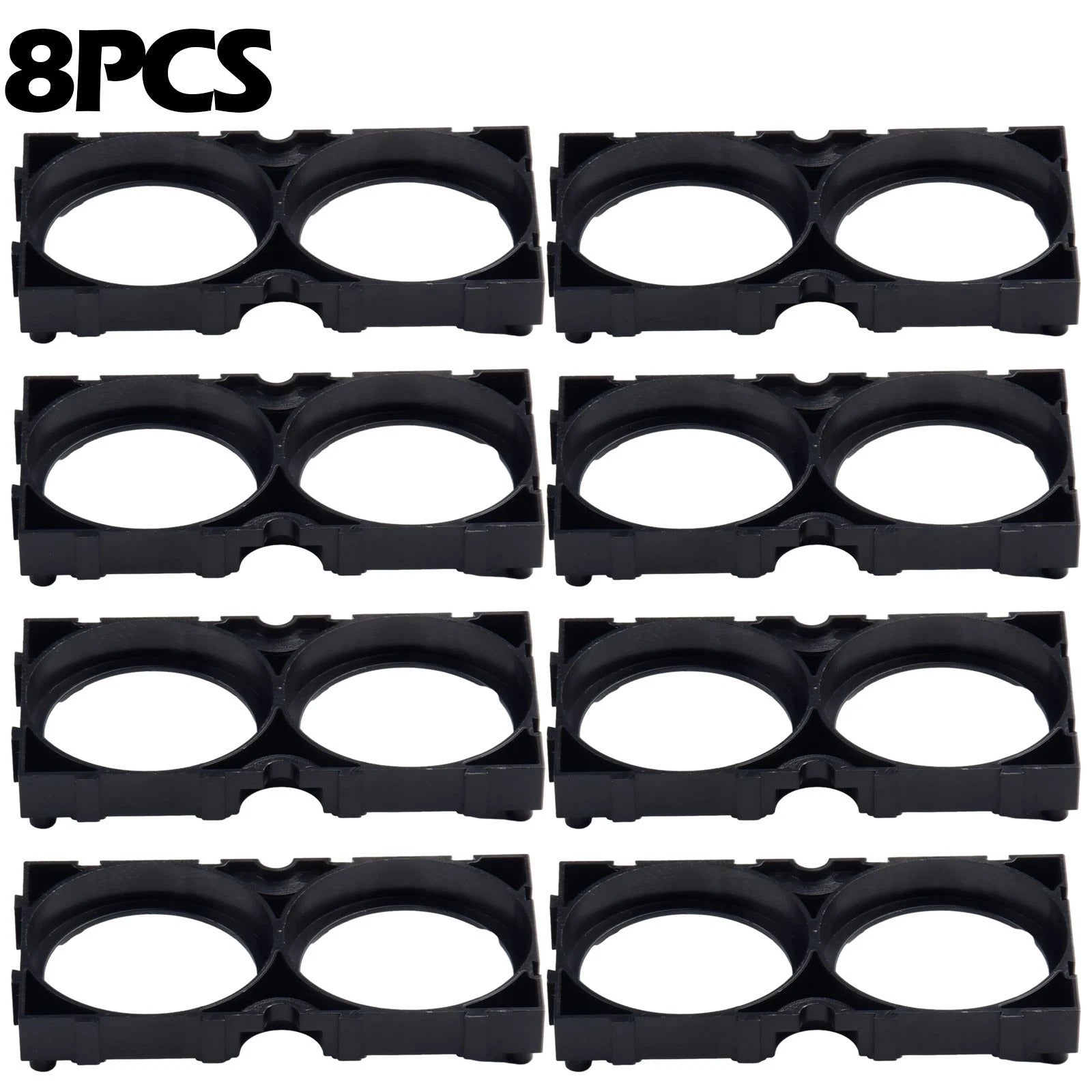 2X Battery Holder Bracket for Convenient 46160 (Fits 2 Batteries)