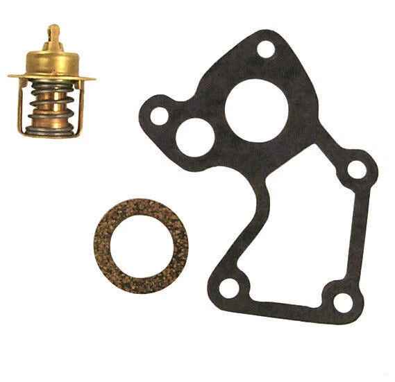 Thermostat Kit for Johnson Evinrude 60 65 70 75 HP (143°) 18-3669 396987 0313416