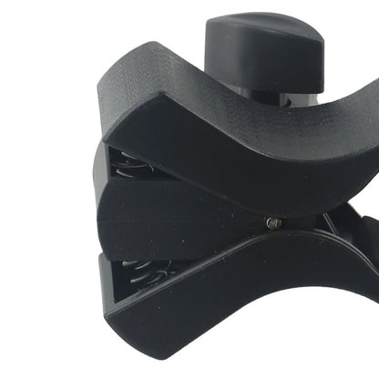 Microphone Clip for 3.2-6.8CM Mic (180° Rotation)